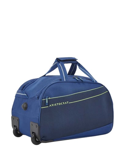 Buy Aristocrat Unisex Purple Dart Duffel Trolley Bag - Duffel Bag for  Unisex 6631160 | Myntra