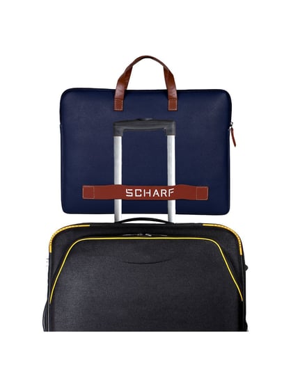 SCHARF Lucas-Busi-Mess Essentials Vegan Leather Crossbody Sling Messenger  Bag : Amazon.in: Shoes & Handbags