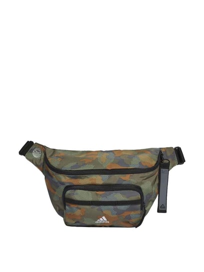 Buy adidas Green Printed Waist Pouch Online At Best Price Tata CLiQ