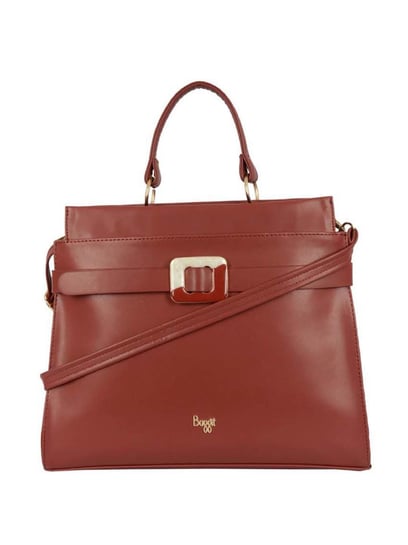 Baggit outlet red handbag