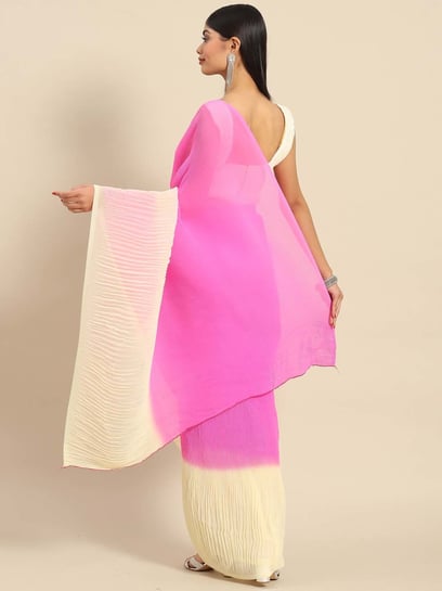 Buy Latest Georgette Sarees Online @ Mirraw