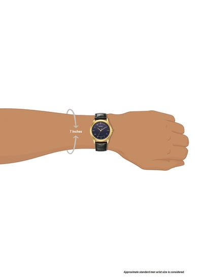 Titan Watches : Buy Titan Gents Karishma Blue Dial Analog Watch for Men  1823Yl02 Online