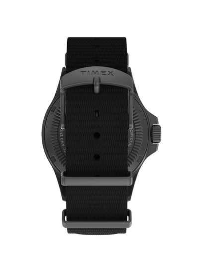 Timex acadia resin and grosgrain cheap watch