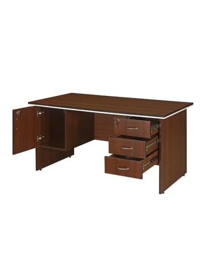 Buy Scholar Study Desk (Brown)Online- At Home by Nilkamal