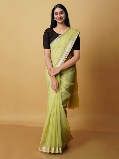 Cotton Sarees - Buy Pure Cotton Sarees Online | Taneira