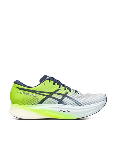 Buy Asics Men's Metaspeed Edge+ Hazard Green Running Shoes for Men