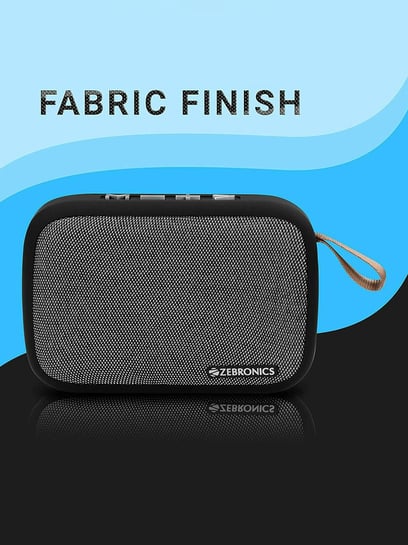Buy Zebronics Delight Watt Wireless Bluetooth Speaker (Grey