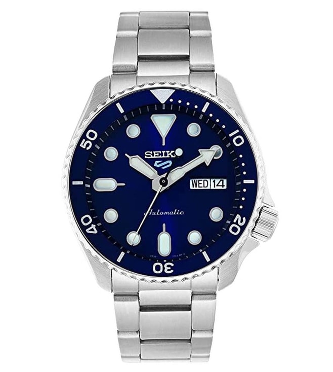 Buy Seiko SSK003K1 SKX Sports Style GMT Watch for Men for Men Online @ Tata  CLiQ Luxury