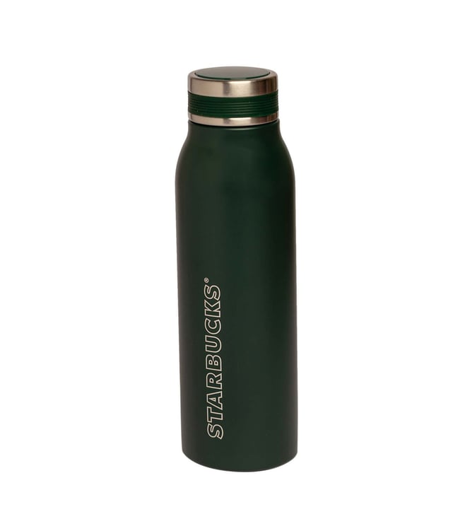 Buy Starbucks Wordmark Stainless Steel Bottle 444 ml Online @ Tata CLiQ ...