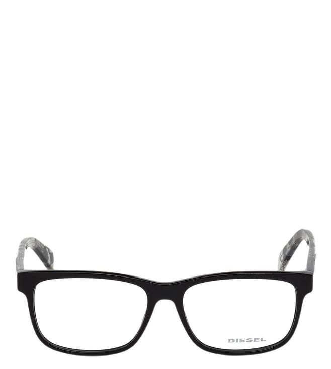 Buy Diesel Grey Winter & Fall Square Eye Frames for Men Online Tata