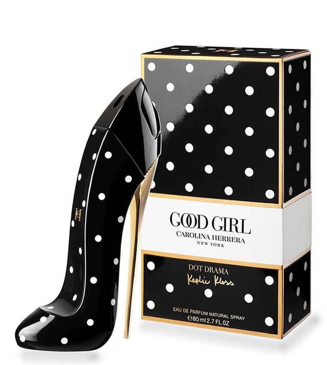 Carolina herrera girl dot drama fashion pret