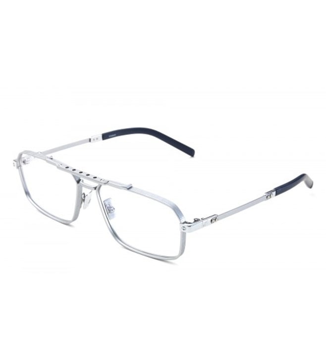 Buy HUBLOT Silver Rectangular Eye Frames for Men Online @ Tata CLiQ Luxury