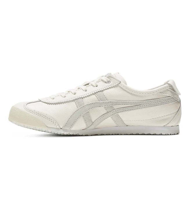 Buy Onitsuka Tiger White & Light Sage Unisex Sneakers Online @ Tata ...