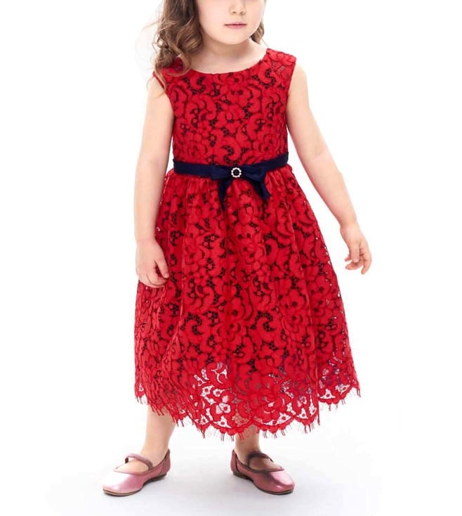 Wholesale XINYU Latest Lace Children Dress Pattern Satin Frock Design Baby  Girl Fashion Party Dress From malibabacom