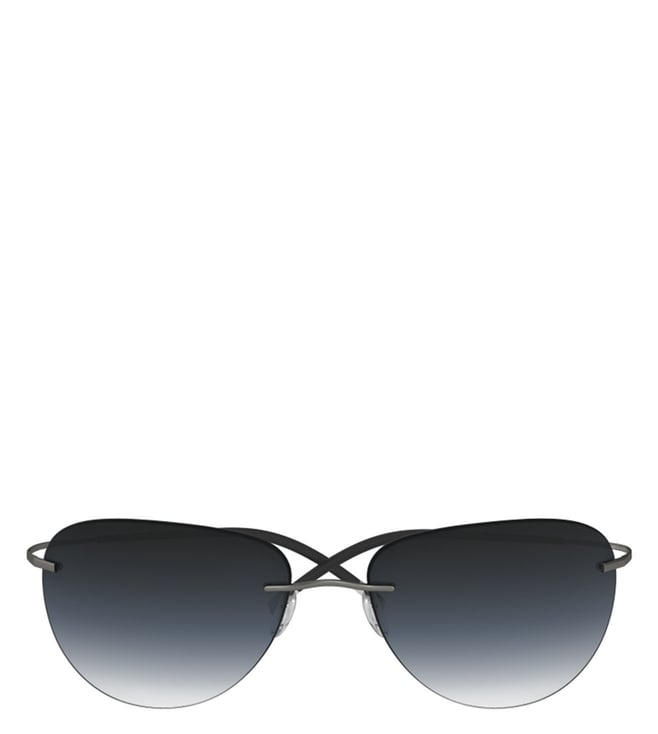 Torino Aviator Sunglasses in Yellow Gold