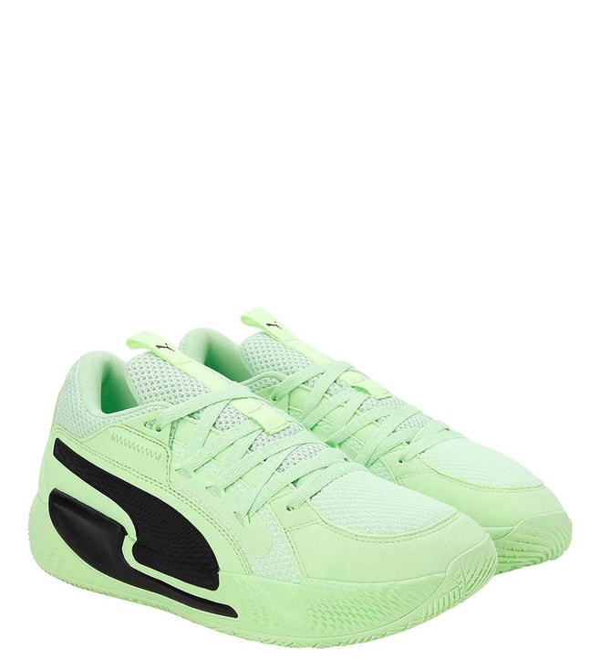 Buy Puma Green Basketball Shoes Online @ Tata CLiQ Luxury