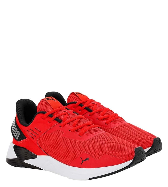 Puma red zone outlet chronograph