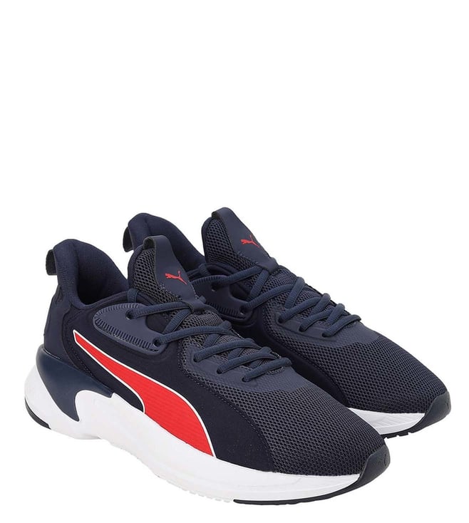 Buy Puma Blue Running Shoes Online Tata CLiQ Luxury