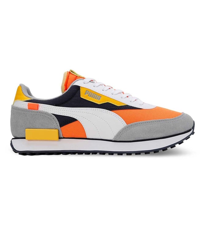 Buy Puma Orange Men Sneakers Online @ Tata CLiQ Luxury