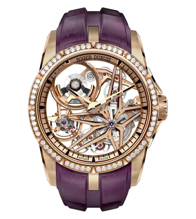 Roger Dubuis Unveils The Excalibur Original And A New Art Collaboration