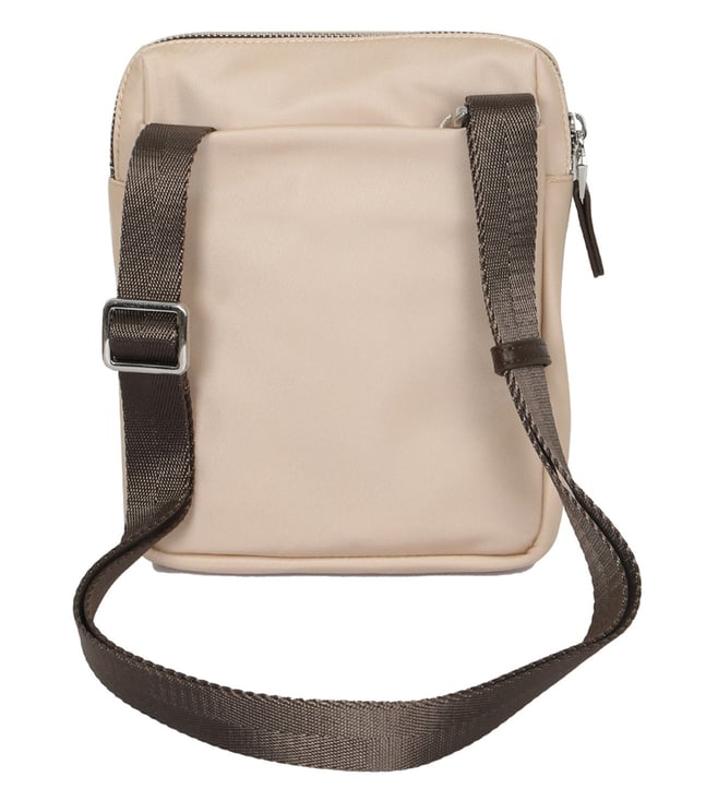 Mandarina Duck Sand Hunter Verticle Small Cross Body Bag