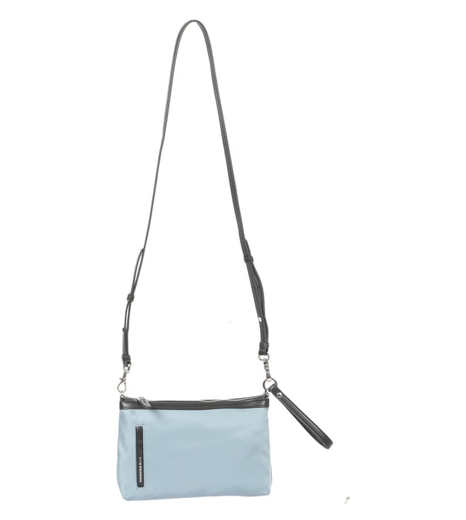 Mandarina Duck | Hunter Vertical Small Crossbody Bag Mole