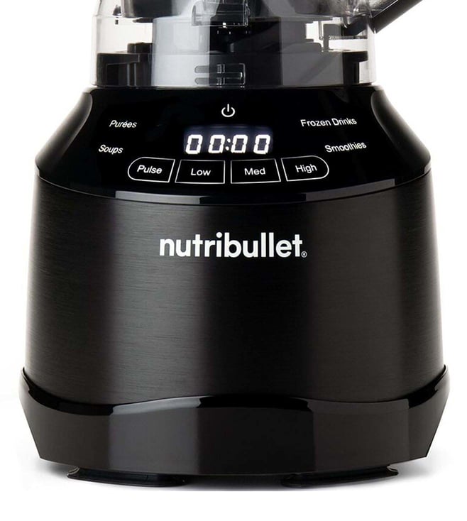 Buy NutriBullet Black Metal 1500W Professional Smart Touch Blender ...