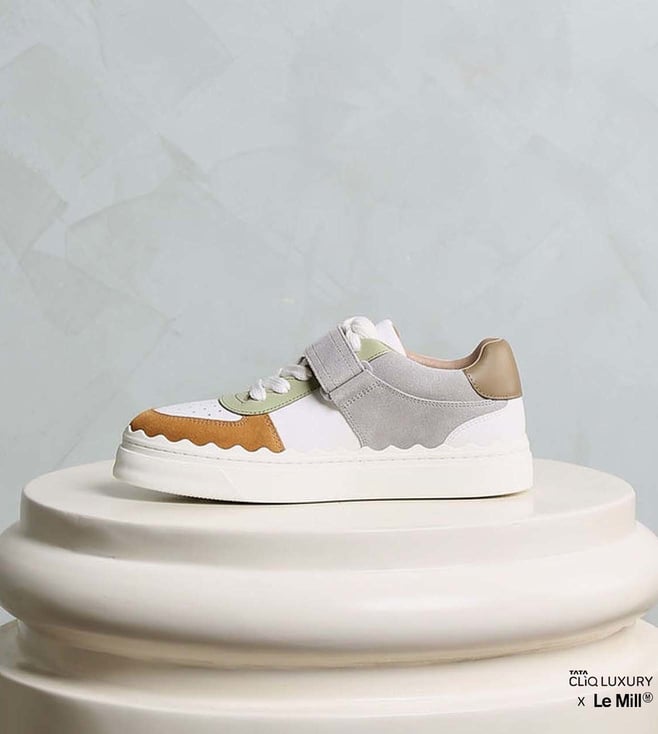 Buy Chloe X Le Mill Lauren Top Strap Sneakers for Women Online @ Tata CLiQ  Luxury