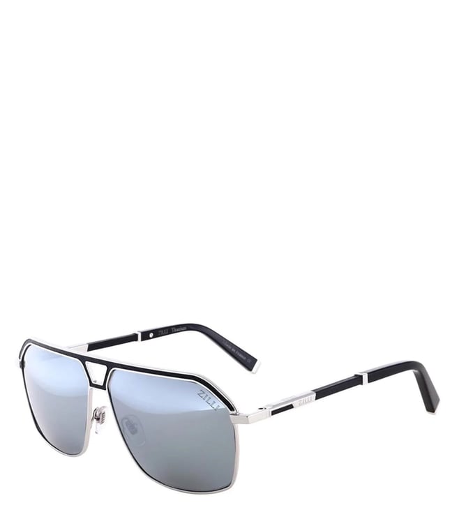 Zilli Men's ZI65007 ZI/65007 Fashion Pilot Polarized Sunglasses | JoyLot.com