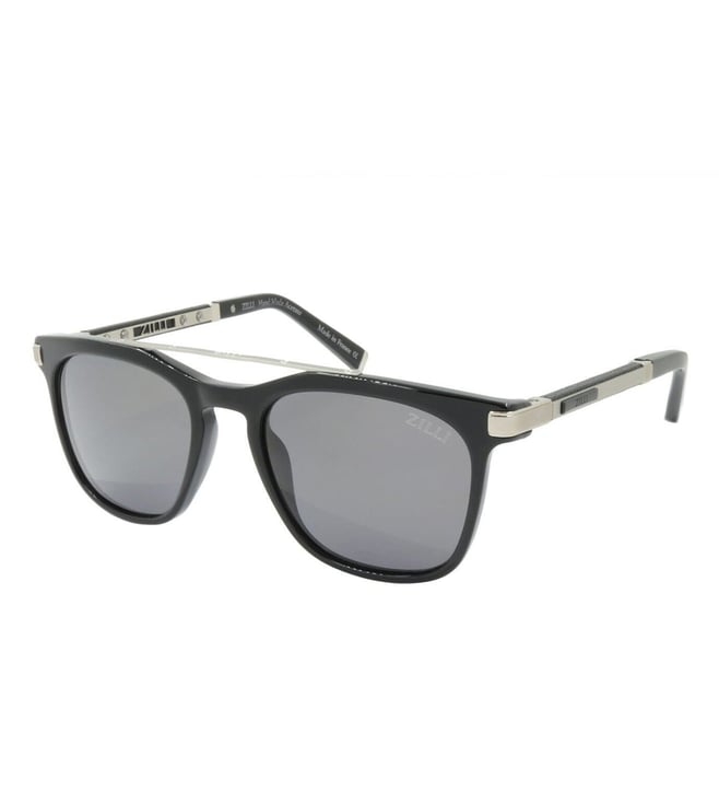 ZILLI ZI65015C02 Square Sunglasses for Men