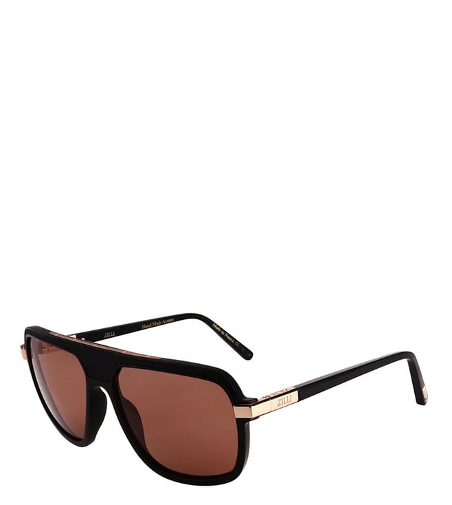 Buy ZILLI ZI65067C03 Round Sunglasses for Men Online @ Tata CLiQ Luxury