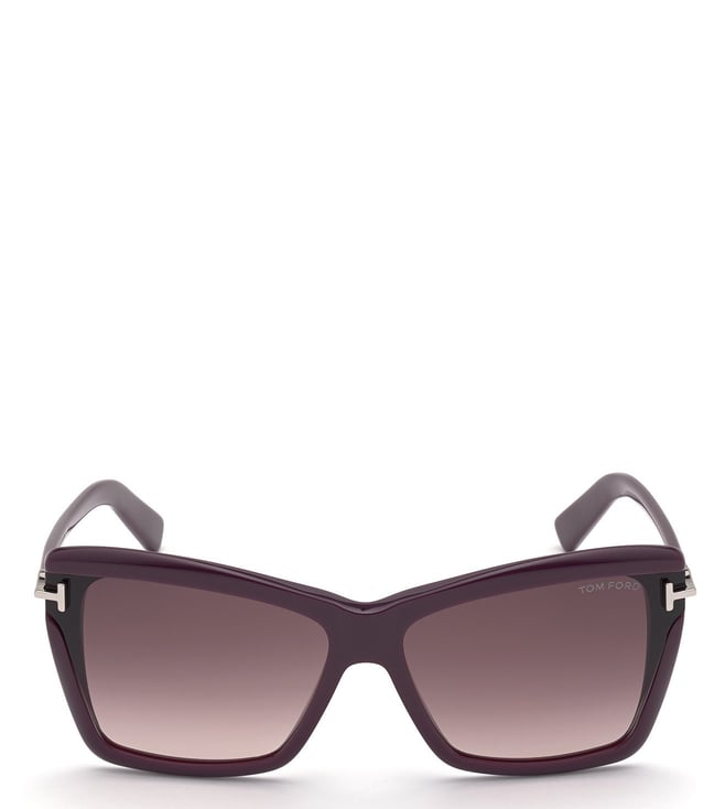 Buy Tom Ford FT0937 57 01B Nora Cat Eye Sunglasses for Women Online @ Tata  CLiQ Luxury