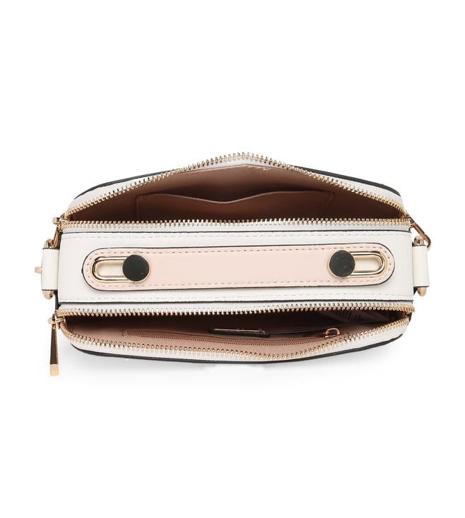 Buy ALDO Beige FADY270 Color Block Cross Body Bag for Women Online