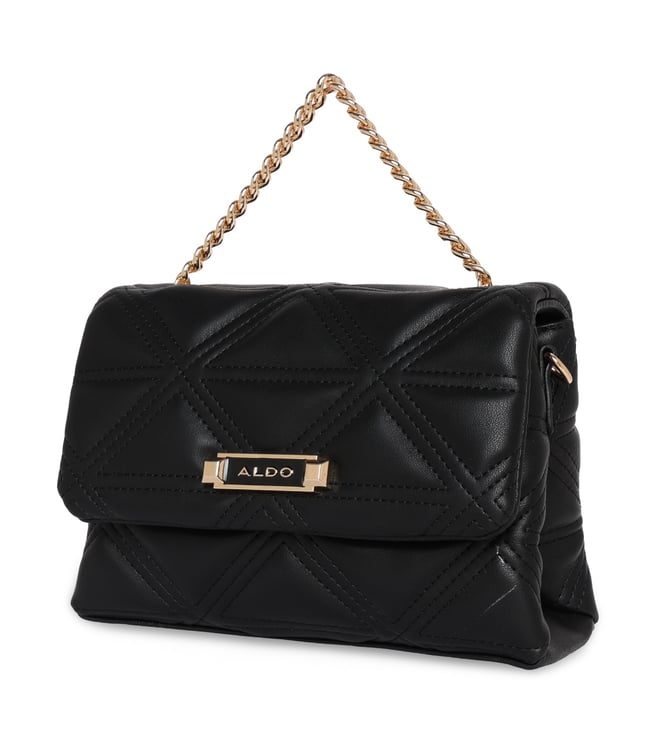 Buy ALDO Black SINCERE001 Quilted Cross Body Bag for Women Online ...