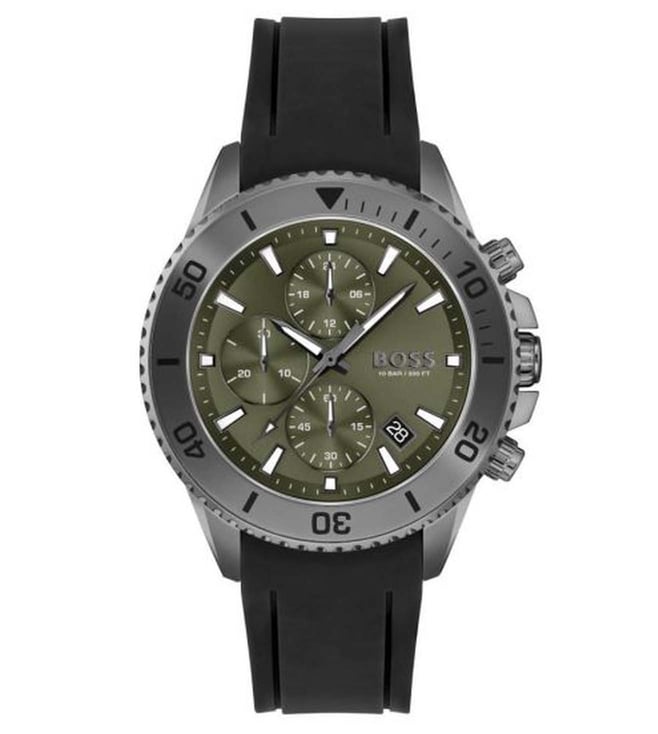 Buy BOSS 1513967 Associate Chronograph Watch for Men Online @ Tata