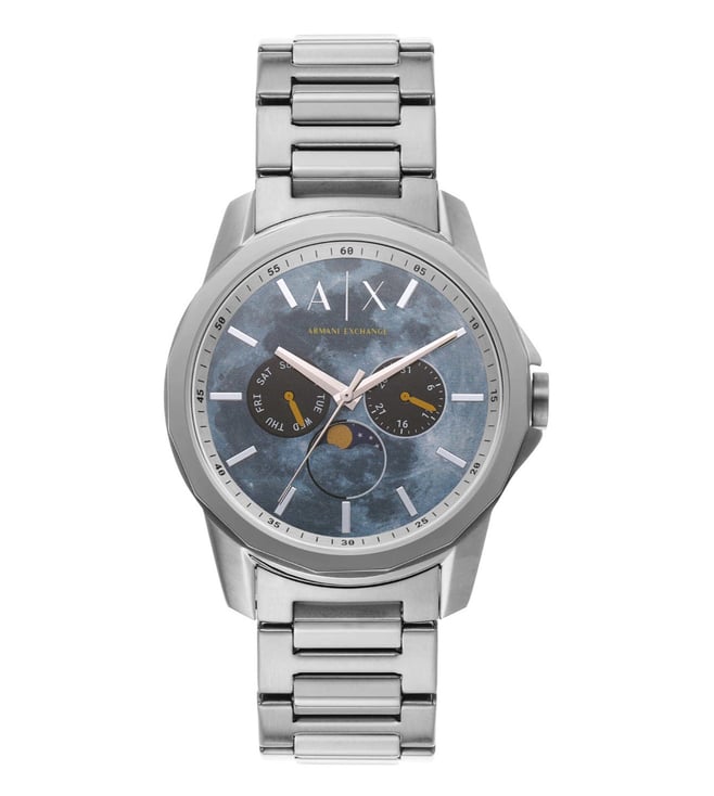 Armani exchange watch outlet grey