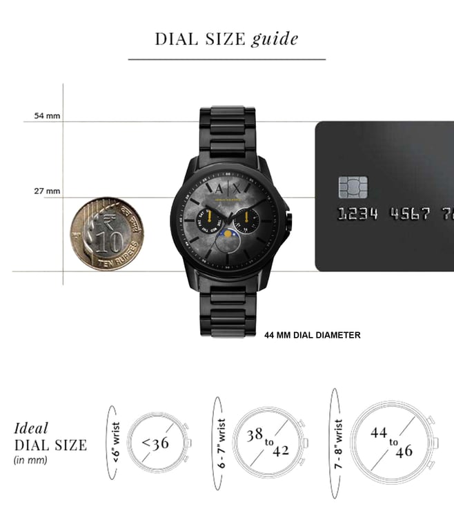 Armani Exchange AX1738 Multifunction Watch for Men
