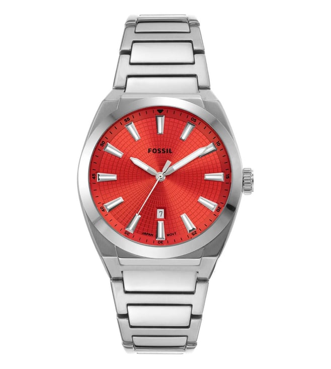 Buy FOSSIL FS5984 Everett Analog Watch for Men Online @ Tata CLiQ