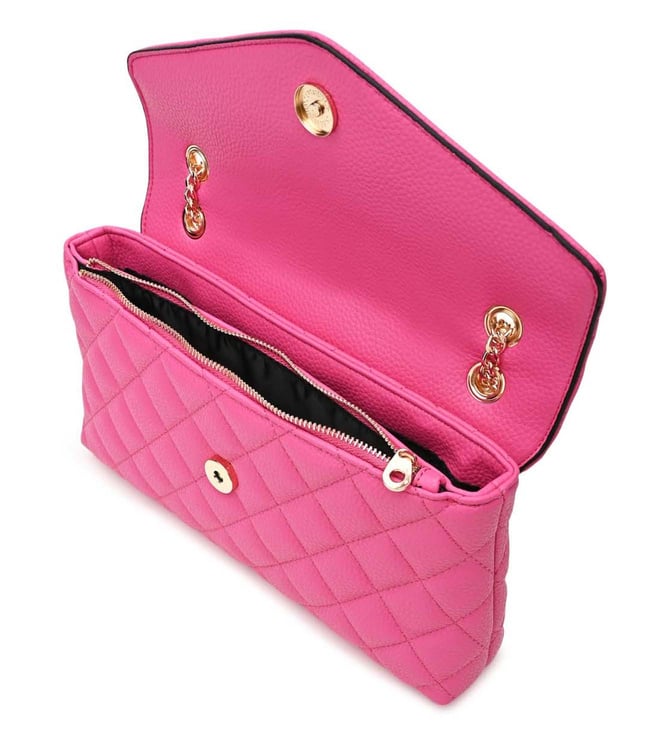 Dune London Pink Edin Q Small Shoulder Bag
