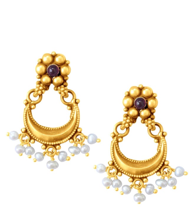 Kumaoni hot sale earrings design