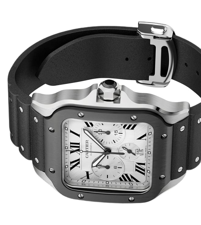 Buy Cartier WSSA0017 Santos de Chronograph Automatic Watch for Men