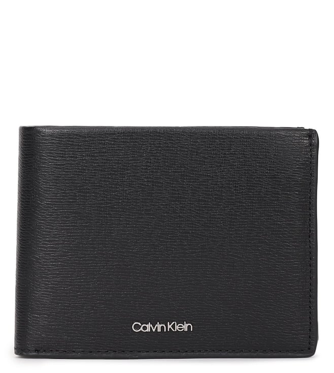 Calvin klein men's trifold wallet Clearance
