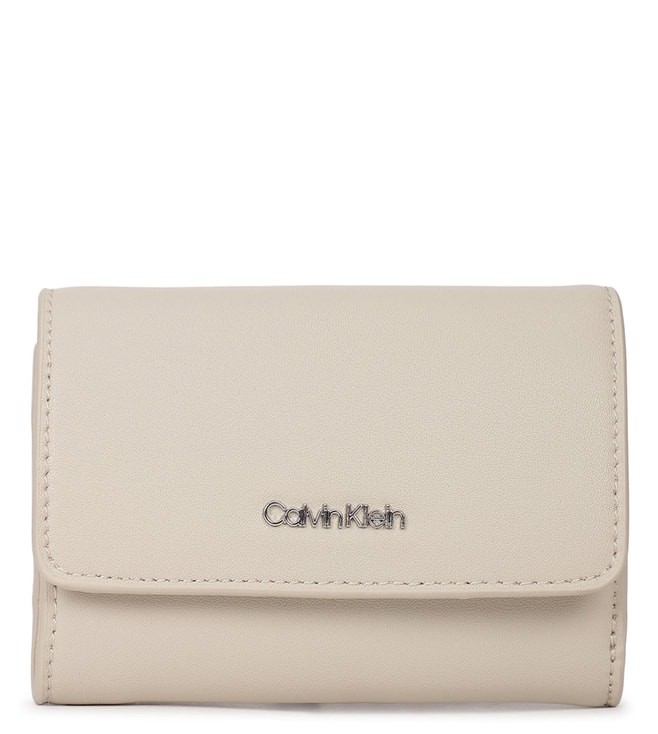 Calvin Klein Stoney Medium Tri-Fold Wallet