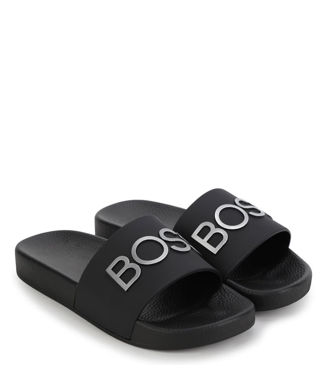 Hugo boss best sale kids slides