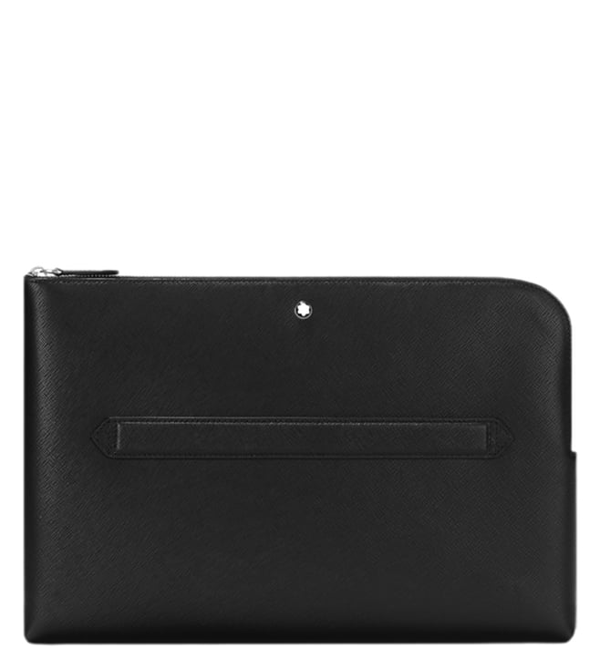 Montblanc Black Sartorial Medium Laptop Bag