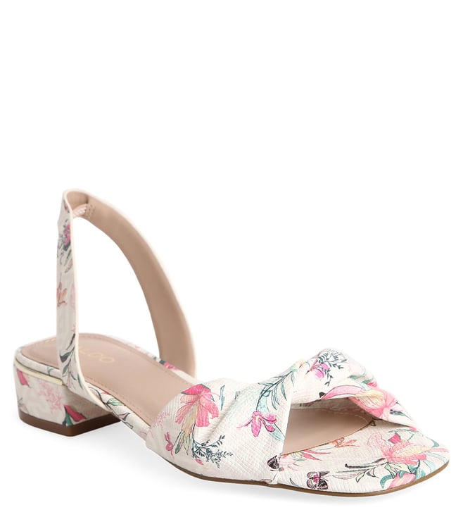 Amazon.com: Pink And Black Floral Sandals