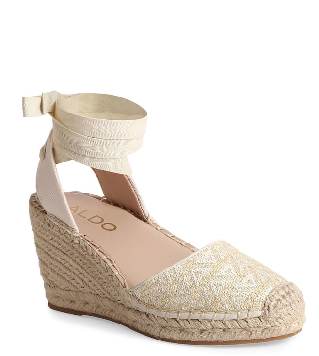 Aldo best sale espadrilles wedges