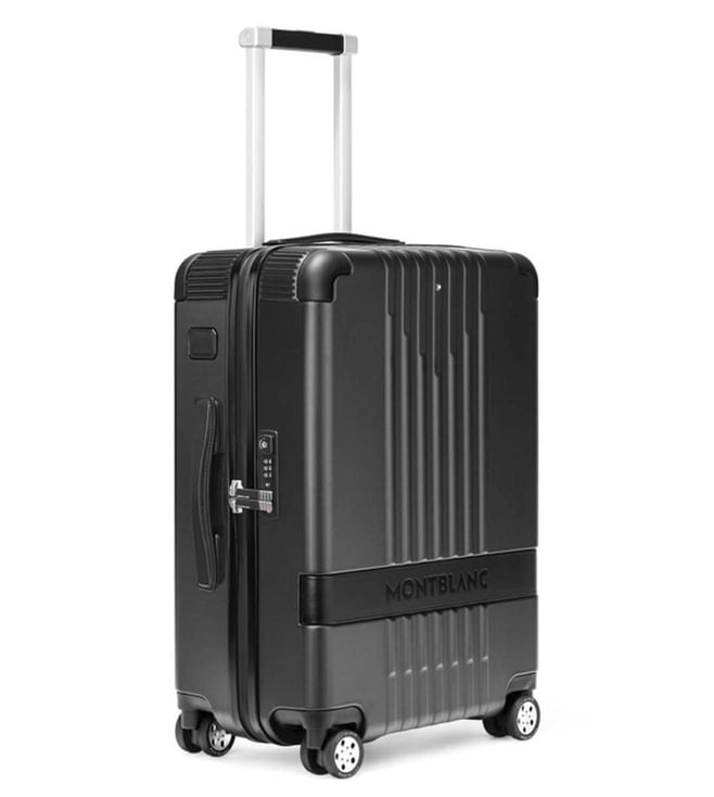 Buy Montblanc Black Nightflight Large Cabin Trolley Online Tata CLiQ