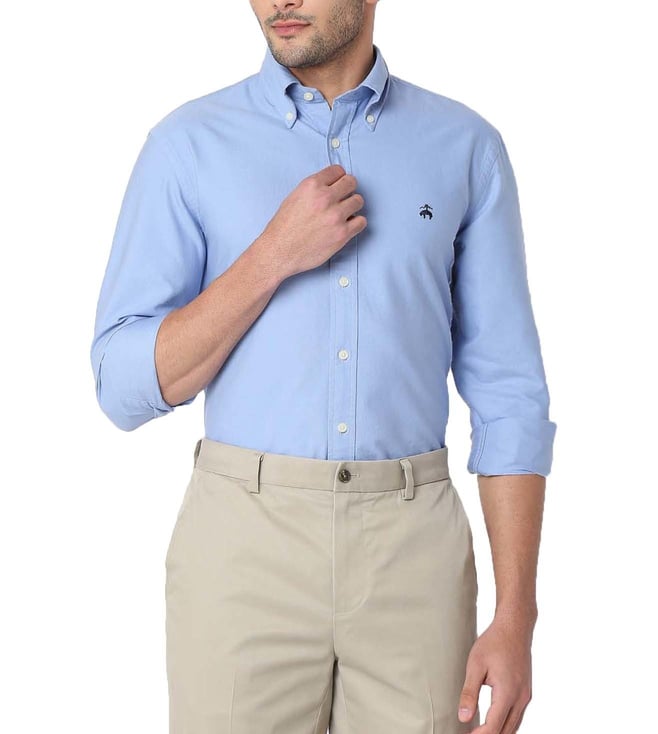 Brooks Brothers Explorer Collection Regent Fit Suit Pants in Blue for Men |  Lyst