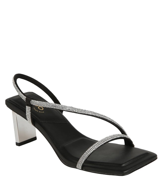 Elysha Women's Black Dress Sandals | Aldo Shoes